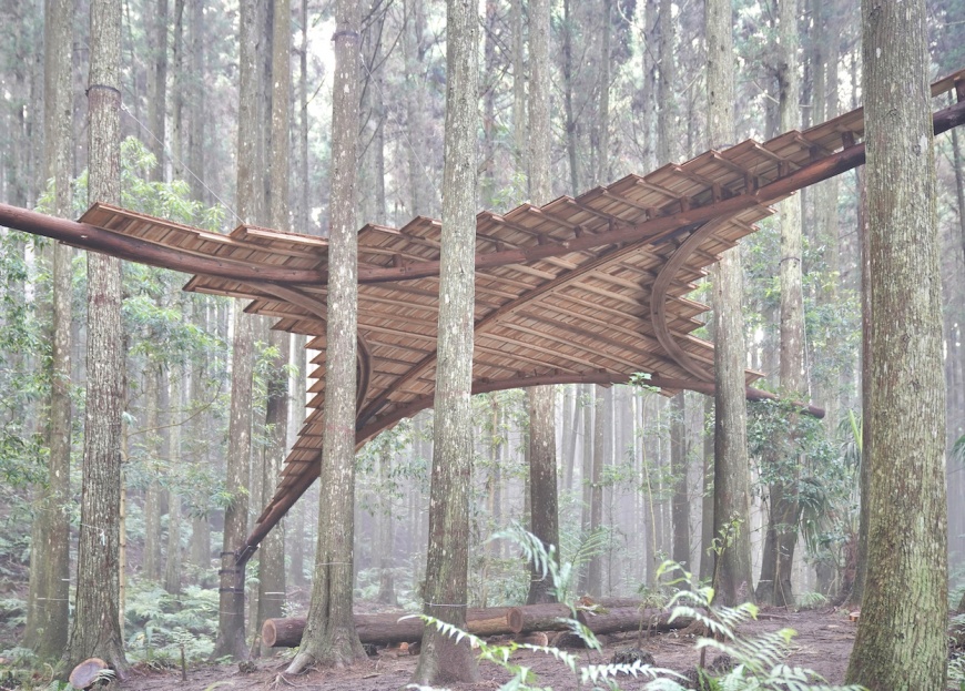 圖4. 第六屆ADA新銳建築獎特別獎_郭恩愷〈習森Forest-Tree Classroom〉