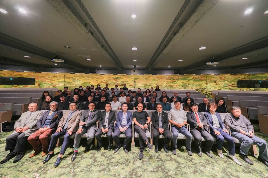 圖5. 第六屆ADA新銳建築獎頒獎典禮大合照