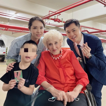 宋達民大讚彭蒙惠才是真的愛台灣。（圖／翻攝自宋達民臉書）
