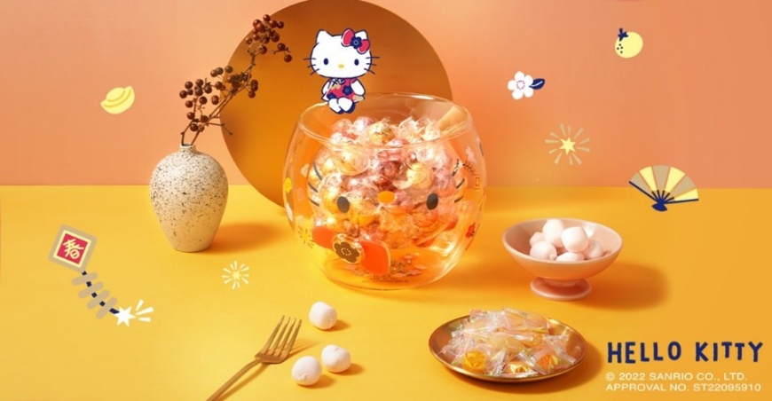 「Happy兔U 雙層透彩玻璃甕」可盛裝佛跳牆,更可裝入過年甜品等,創造新春藝品饗宴