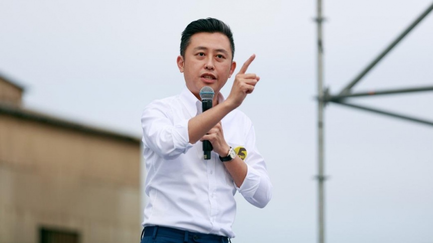 前新竹市長林智堅。(圖/翻攝自林智堅 臉書)