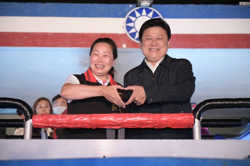 得票率全台之冠 花蓮縣長徐榛蔚連任成功 贏得民心