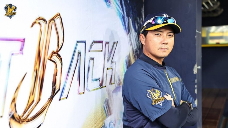 林威助2022年率中信兄弟奪冠,達成2連霸。(圖/中信兄弟提供)