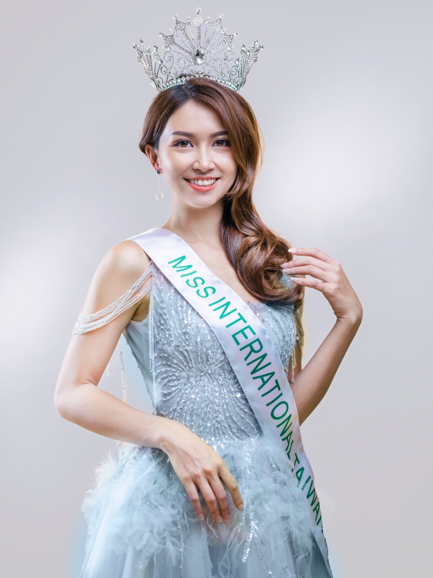 「蓓朵娜」品牌大使最美水精靈-鄭婷怡代表台灣前往日本東京參加2022國際小姐選美比賽