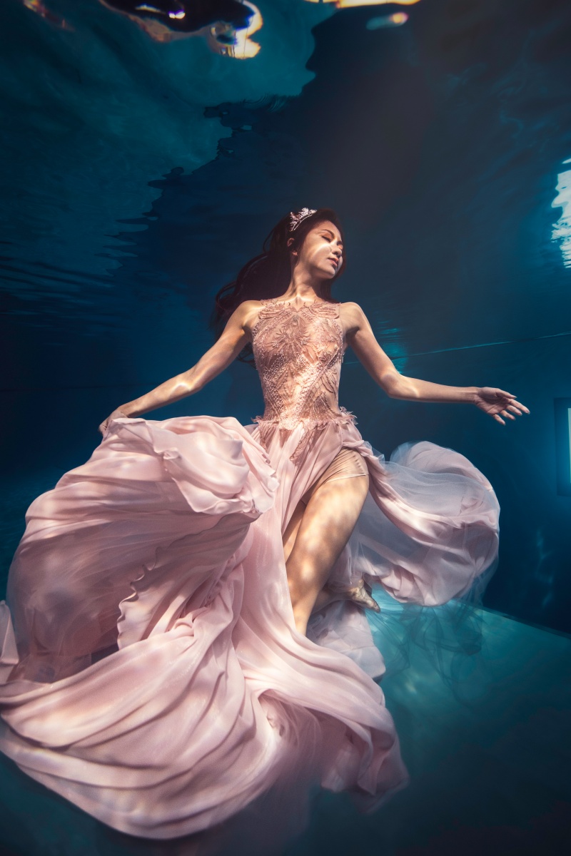 綻放美力！「蓓朵娜」品牌大使最美水精靈－鄭婷怡 致力海洋永續議題 閃耀國際選美舞台