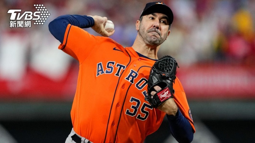 MLB/錯過開季 太空人王牌先發韋蘭德右肩發炎入傷兵