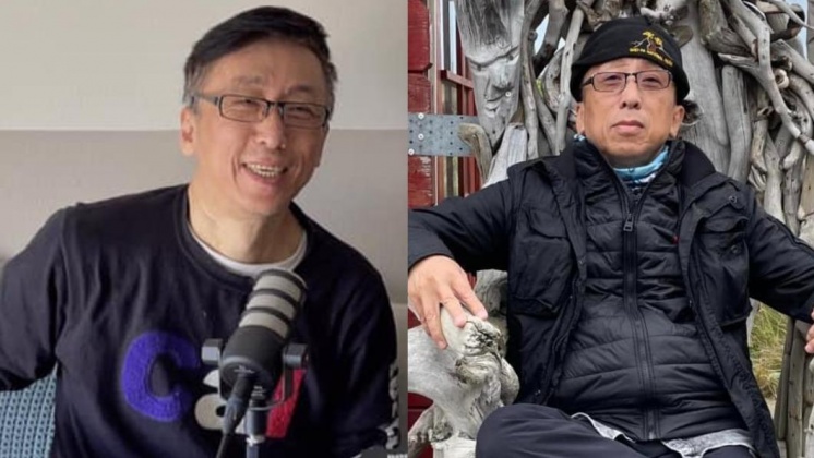 苦苓說就當他多管閒事。(圖/翻攝自苦苓臉書)
