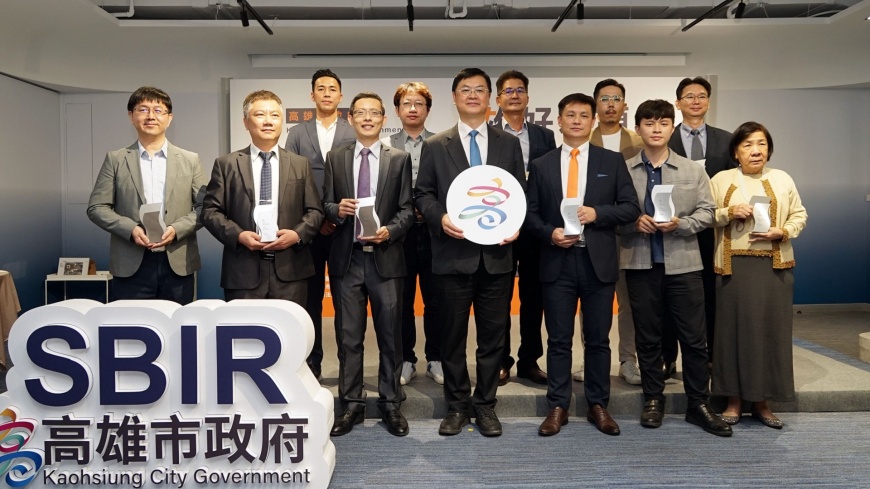 高雄地方型SBIR鼓勵研發創新 在地企業轉型有成獲千萬訂單