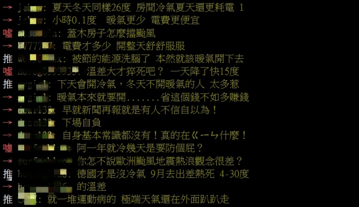 網友對此文章議論紛紛。（圖／翻攝自PTT）