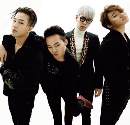 BIGBANG目前剩下GD和大聲還留在YG。(圖/翻攝自Twitter)