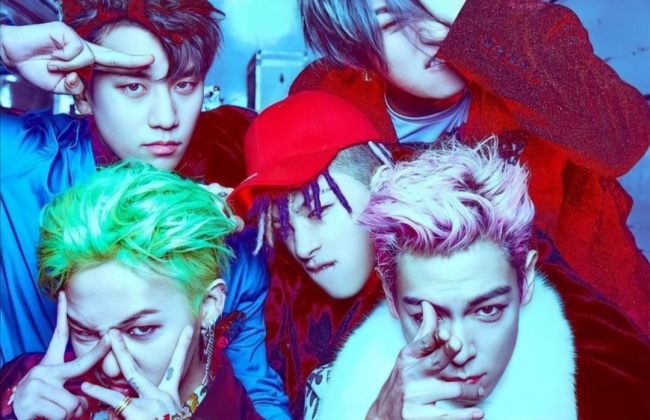BIGBANG僅剩GD還留在YG。(圖/翻攝自Twitter)