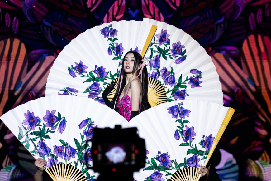 圖/台南好YOUNG搖滾耶誕演唱會 演出藝人SUNMI宣美