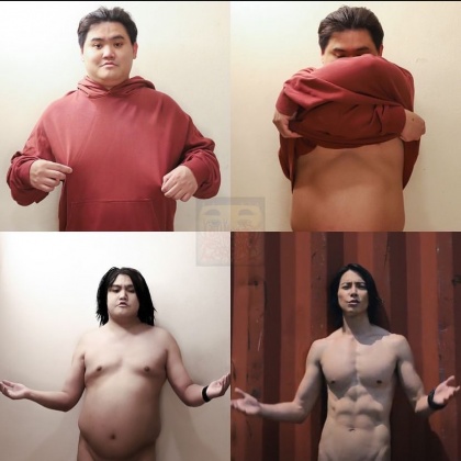 Lowcostcosplay低成本的cosplay笑翻眾人。(圖/翻攝自IG@lowcostcosplayth)