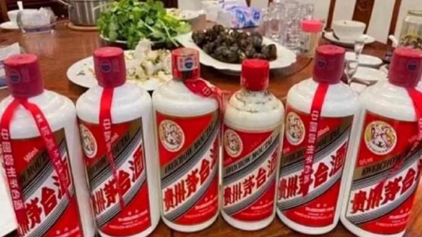 貴州茅台酒。（圖／shutterstock達志影像）