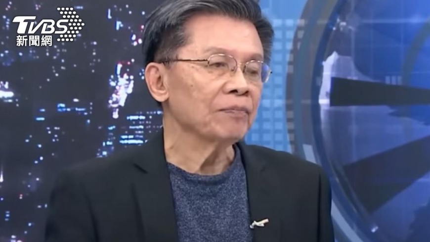 前立委沈富雄。(圖/TVBS)