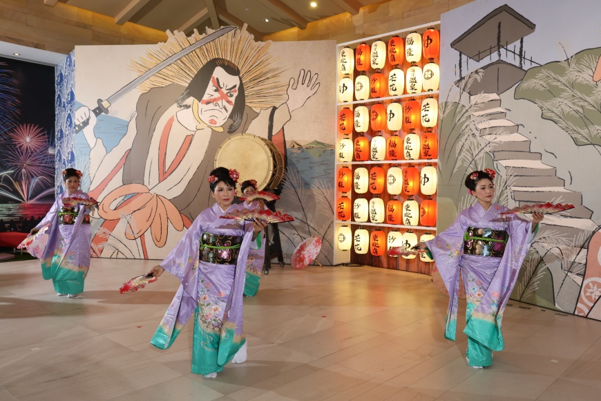 溫泉祭日本舞演出