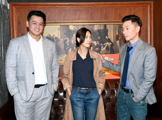 《婚姻結業式2》張天霖(左起)、張本渝、謝祖武。(圖/華視提供)