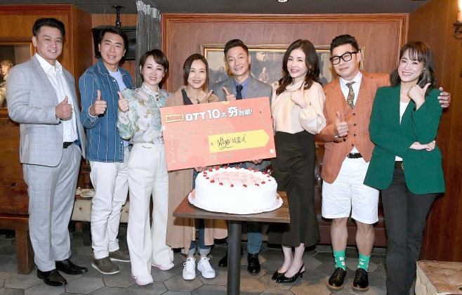 《婚姻結業式2》演員群。(圖/華視提供)