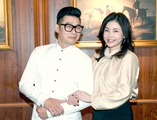 《婚姻結業式2》馬力歐（左）、何如芸。（圖／華視提供）