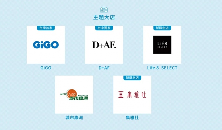 主題大店。（圖／翻攝自Mitsui Shopping Park LaLaport 台中官網）