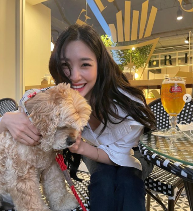 獅子座越胖財運越有機會噴發。(圖/翻攝自Tiffany IG)