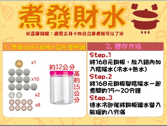 煮發財水秘招。(圖/鴻凱娛樂提供)