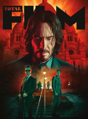 《Total Film》雜誌另一款特別版封面，霸氣十足。（圖／車庫娛樂提供）