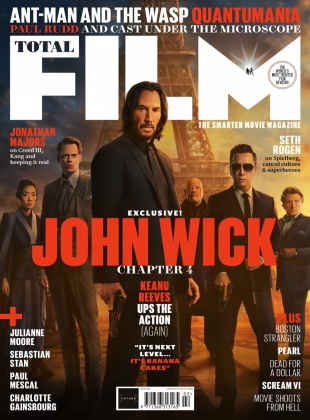 《捍衛任務4》卡司登上《Total Film》雜誌封面。（圖／車庫娛樂提供）