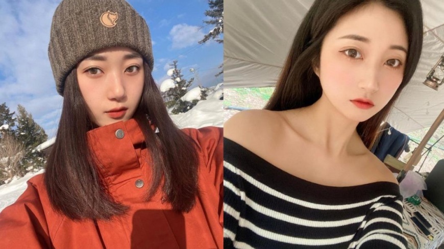最強基因!甜美雙胞胎「大曬泳裝照」 冰淇淋放送網瘋朝聖