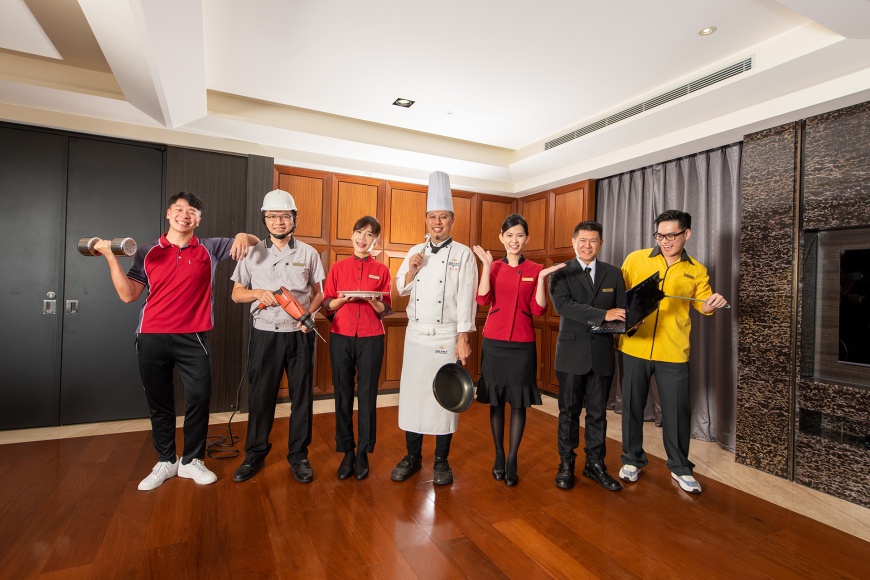 幸福企業大舉徵才！麗寶集團廣發英雄帖 旗下飯店、建設、樂園、生醫徵才近千人