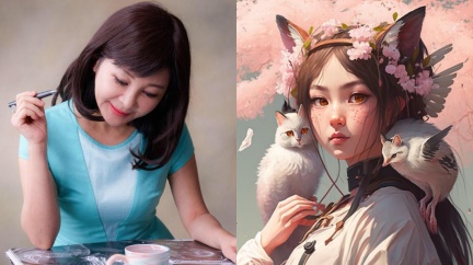 吳淡如曬「電腦繪圖」被嗆是AI畫的!怒反擊:別批評老人