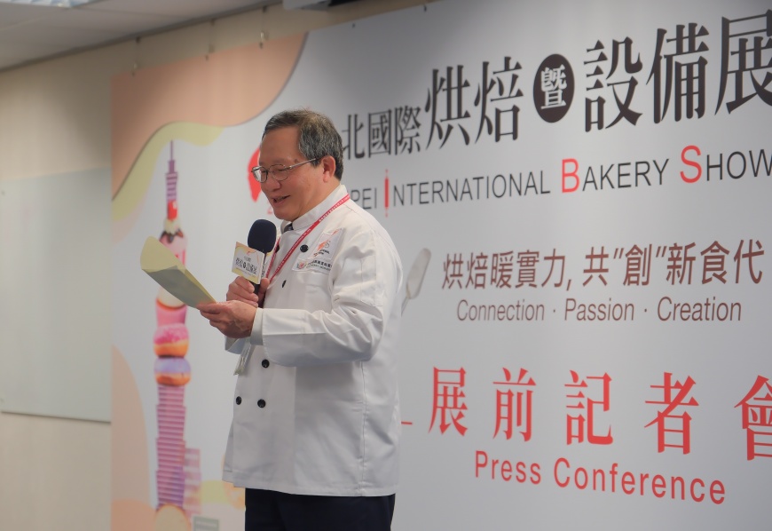 評審長 中華穀類食品工業技術研究所 施坤河所長