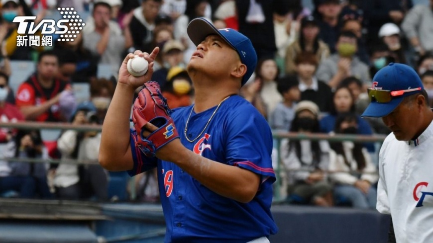 宋家豪現效力於日職樂天金鷲。（圖／胡瑞麒攝）