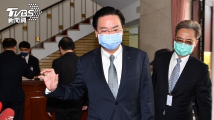 中共恫嚇台灣!吳釗燮:威權擴張野心不僅限於第一島鏈