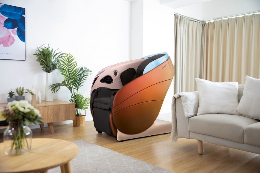 OSIM創新科技保健產品 uDream Pro 5感養身椅、電競天王椅獲2023 TWICE Picks Awards