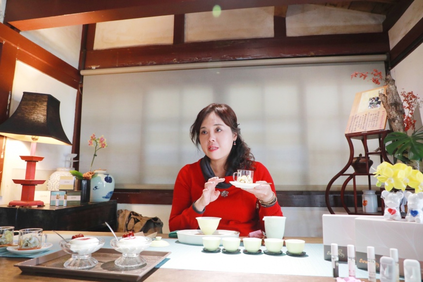 圖/成大蘭花研發中心 蕭郁芸博士