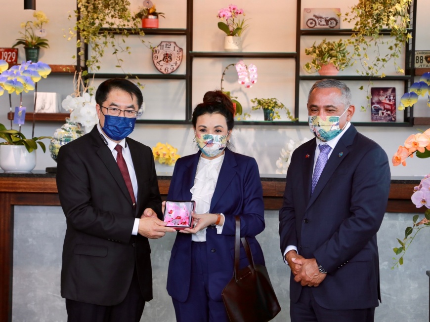圖/臺南市長黃偉哲