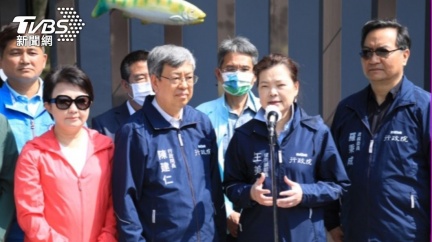 滿意水情挑戰超前部署 陳建仁:5年來投入逾1300億