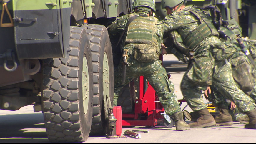小漢光固守「紅色海灘」! 模擬共軍犯台搶佔桃園機場
