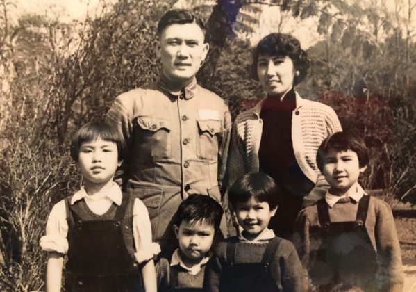 馬英九曾曬出全家福。(圖/翻攝自馬英九臉書)