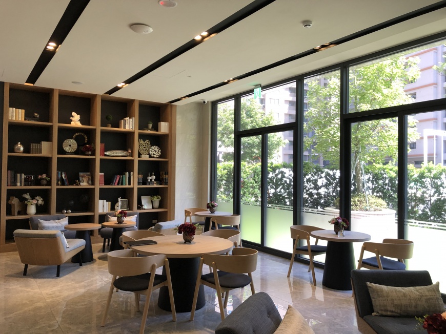 與北市一橋之隔!麗寶集團推出「只租不賣」精品宅 規劃女性專屬樓層、供簡餐 平均月租2.5萬元起