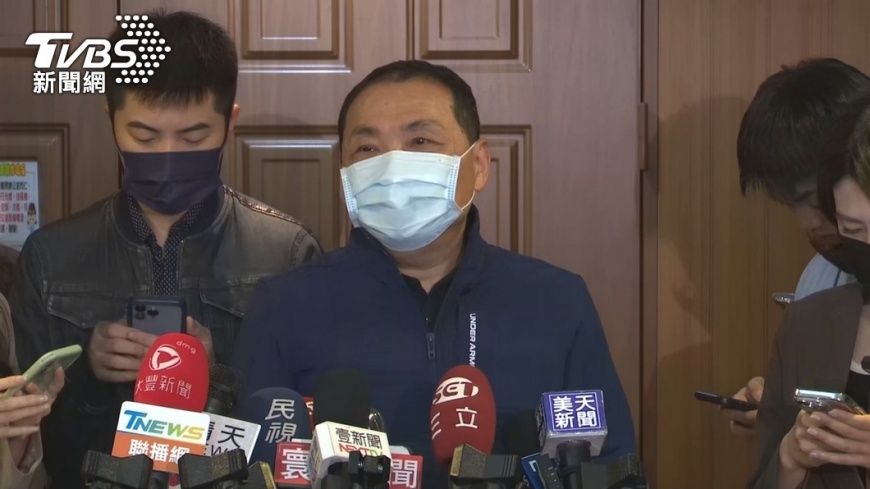 徵召總統人選朱立倫喊「準備好了」 侯友宜:隨時可以上場