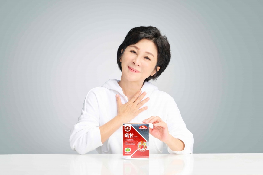 吳淡如首度代言不易形成體脂肪健字號健康食品:孅甘紅膠囊 你滋美得攜手康霈生技聯手合作 搶進體脂保健市場