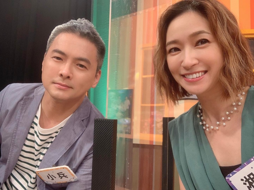 薛紀綱和老婆王湘涵曾一起上節目。(圖/翻攝自王湘涵臉書)