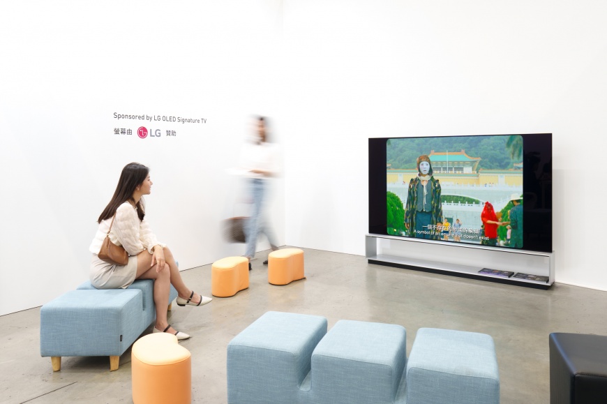 LG OLED連續十年銷售第一 創「藝」跨界備受全球藝術家肯定