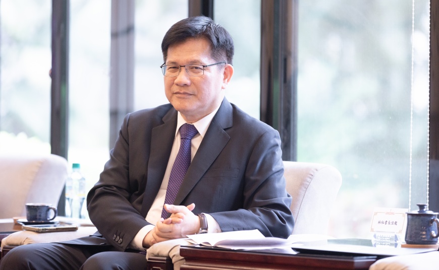 詐騙集團風波延燒!洪孟楷點名他 林佳龍辦公室駁:考察當天沒出席