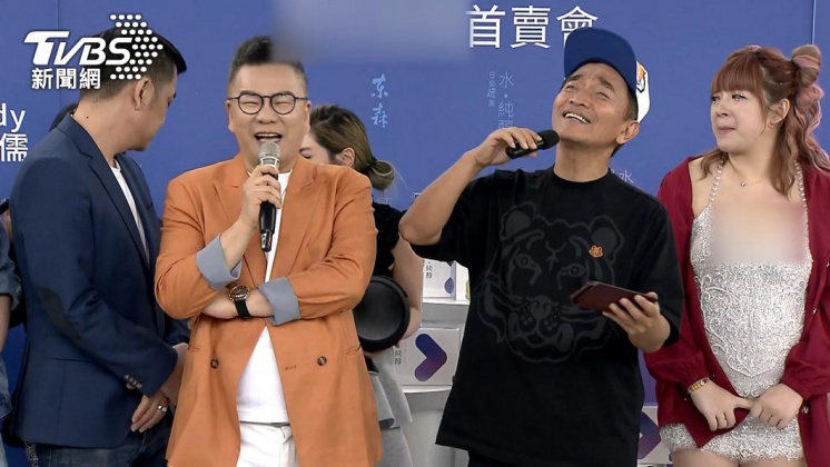曝吳姍儒曾遭「激烈求愛」 吳宗憲談朱學恒性騷:原諒他