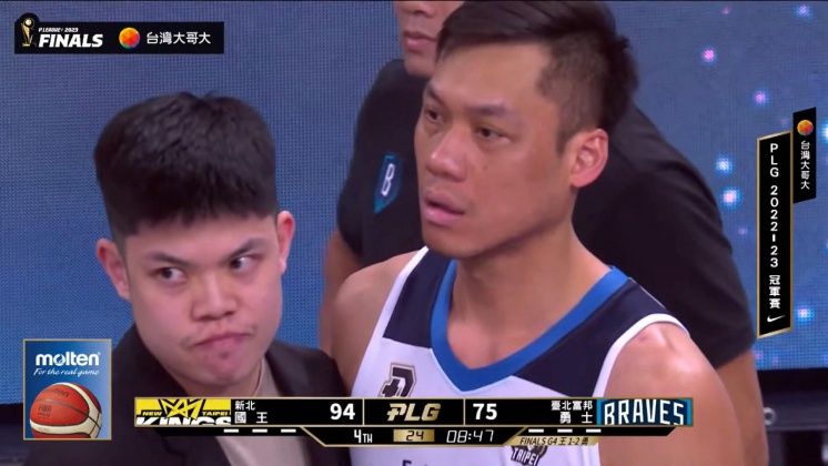 畫面翻攝P.LEAGUE