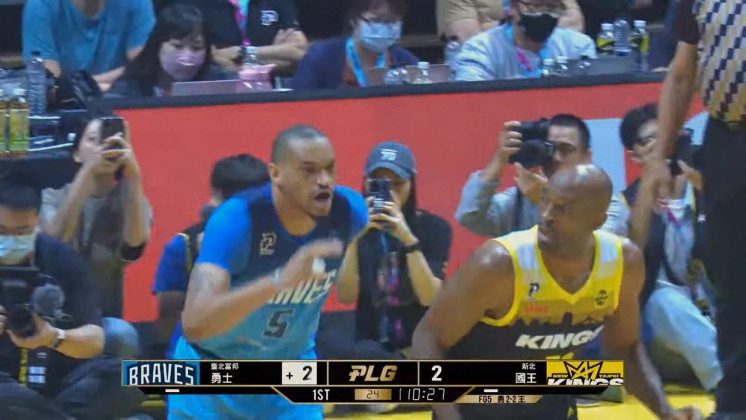 圖／畫面提供 P.LEAGUE 職業籃球聯盟