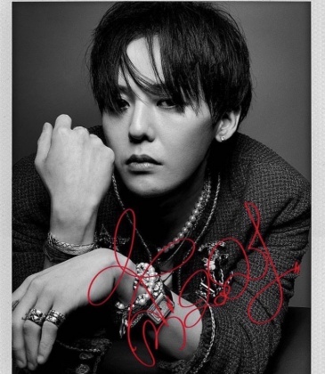 紛絲很期待他的新作。(圖/翻攝自權志龍IG)